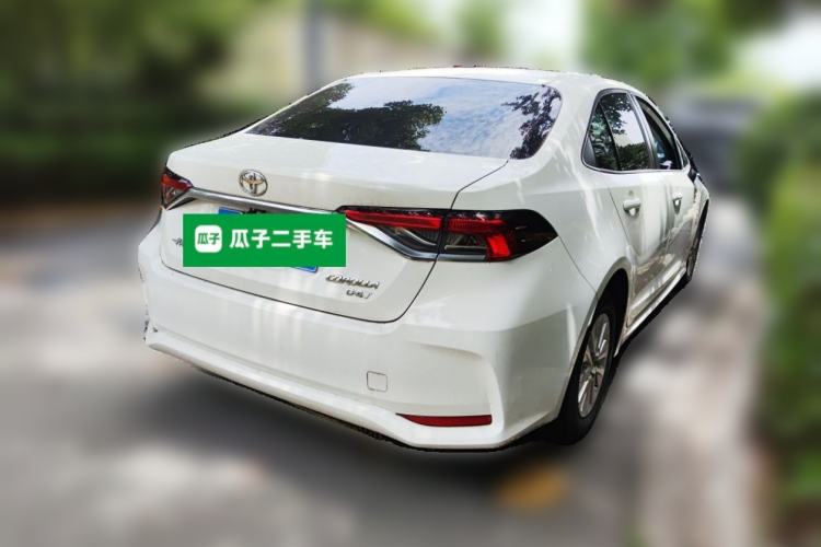 Used Toyota Corolla 2021 1.2T S-CVT Elite Edition Rear Right 45 Deg