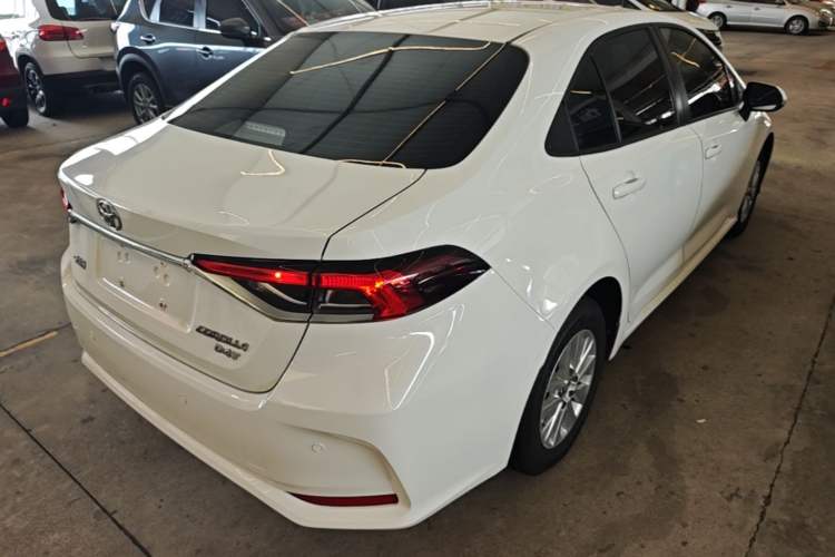 Used Toyota Corolla 2021 1.2T S-CVT Pioneer PLUS Edition Rear Right 45 Deg