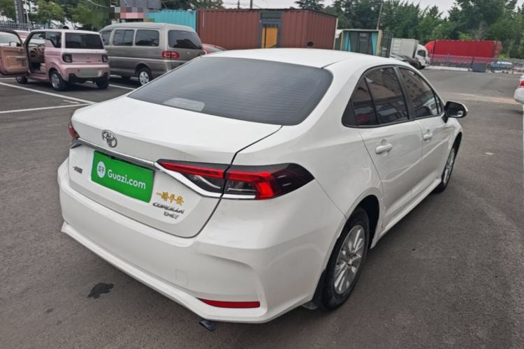 Used Toyota Corolla 2021 1.2T S-CVT Elite Edition Rear Right 45 Deg