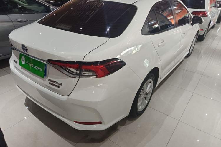 Used Toyota Corolla 2021 Dual-Motor 1.8L E-CVT Elite Edition Rear Right 45 Deg