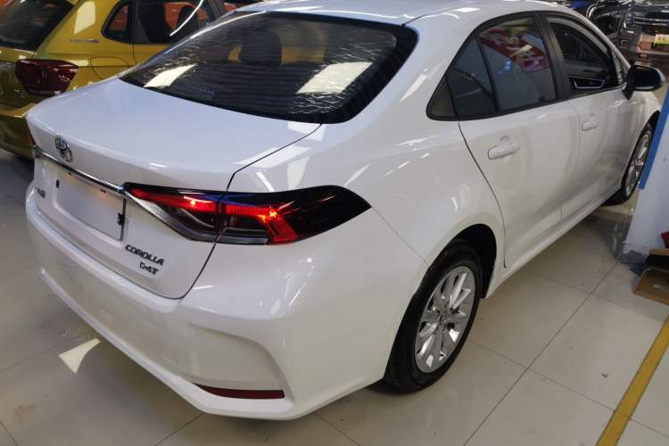 Used Toyota Corolla 2021 1.2T S-CVT Elite PLUS Edition Rear Right 45 Deg