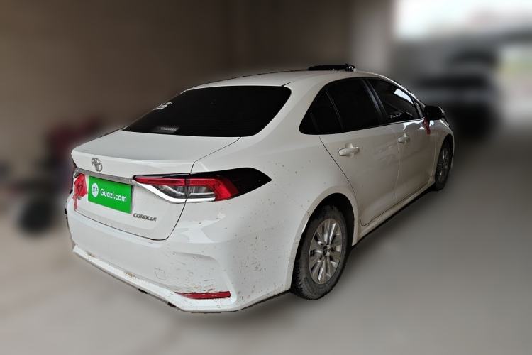 Used Toyota Corolla 2021 TNGA 1.5L CVT Elite Edition Rear Right 45 Deg