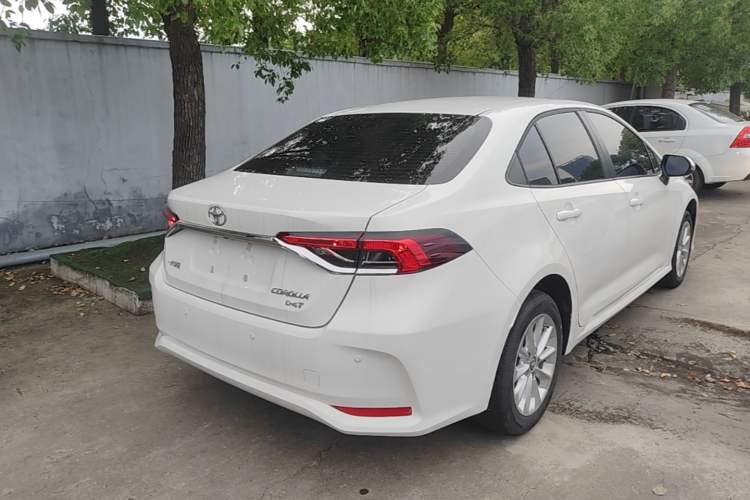 Used Toyota Corolla 2021 1.2T S-CVT Elite PLUS Edition Rear Right 45 Deg