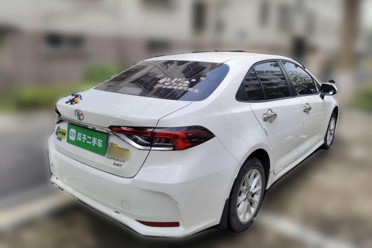 Used Toyota Corolla 2021 1.2T S-CVT Elite PLUS Edition Rear Right 45 Deg