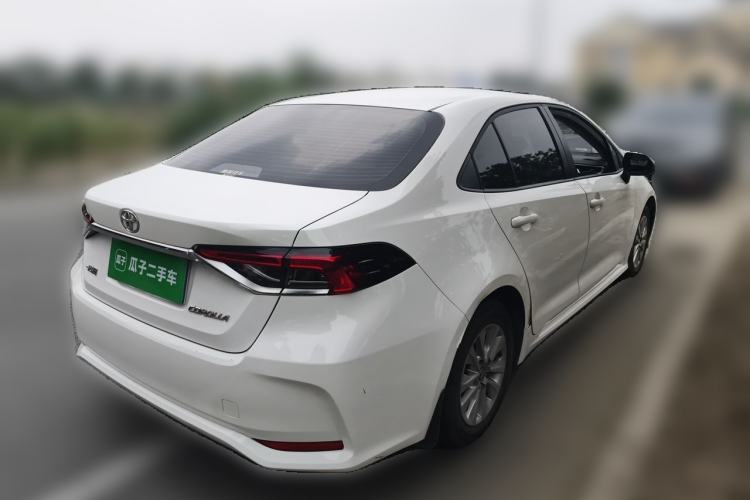 Used Toyota Corolla 2021 TNGA 1.5L CVT Elite Edition Rear Right 45 Deg