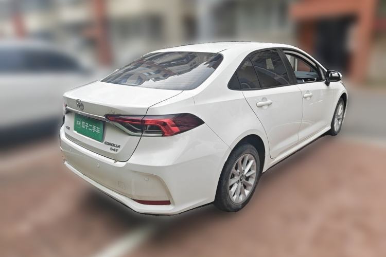 Used Toyota Corolla 2021 1.2T S-CVT Elite PLUS Edition Rear Right 45 Deg