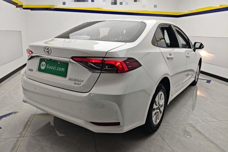 Used Toyota Corolla 2021 1.2T S-CVT Pioneer PLUS Edition Rear Right 45 Deg