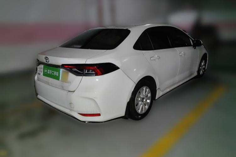 Used Toyota Corolla 2021 TNGA 1.5L CVT Elite CARE Edition Rear Right 45 Deg