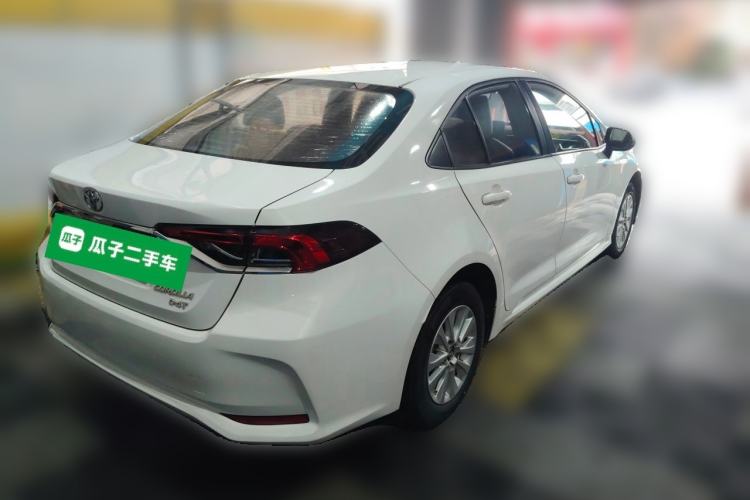 Used Toyota Corolla 2021 1.2T S-CVT Pioneer PLUS Edition Rear Right 45 Deg