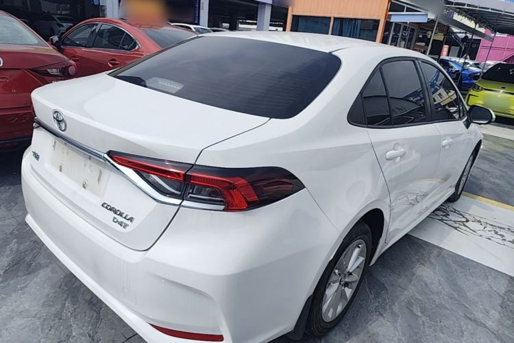 Used Toyota Corolla 2021 1.2T S-CVT Elite PLUS Edition Rear Right 45 Deg