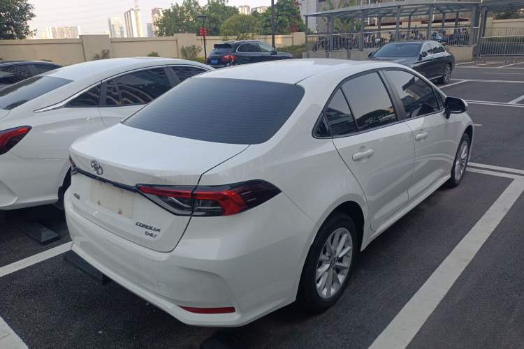 Used Toyota Corolla 2021 1.2T S-CVT Elite PLUS Edition Rear Right 45 Deg
