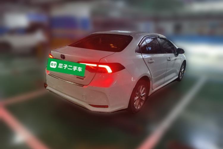 Used Toyota Corolla 2021 Dual-Motor 1.8L E-CVT Elite Edition Rear Right 45 Deg