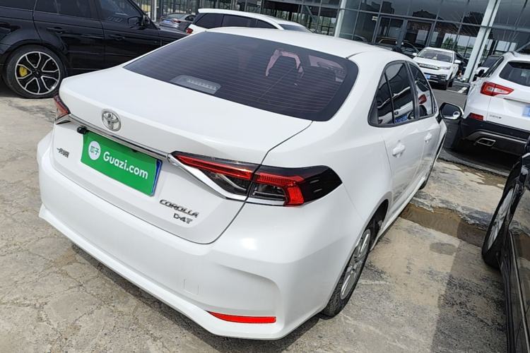 Used Toyota Corolla 2021 1.2T S-CVT Pioneer Edition Rear Right 45 Deg