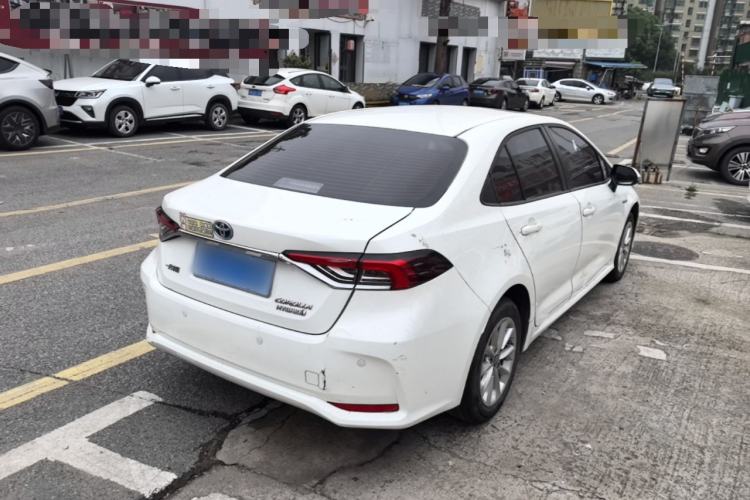 Used Toyota Corolla 2021 Dual-Motor 1.8L E-CVT Elite Edition Rear Right 45 Deg