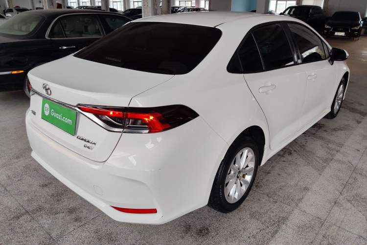 Used Toyota Corolla 2021 1.2T S-CVT Elite PLUS Edition Rear Right 45 Deg