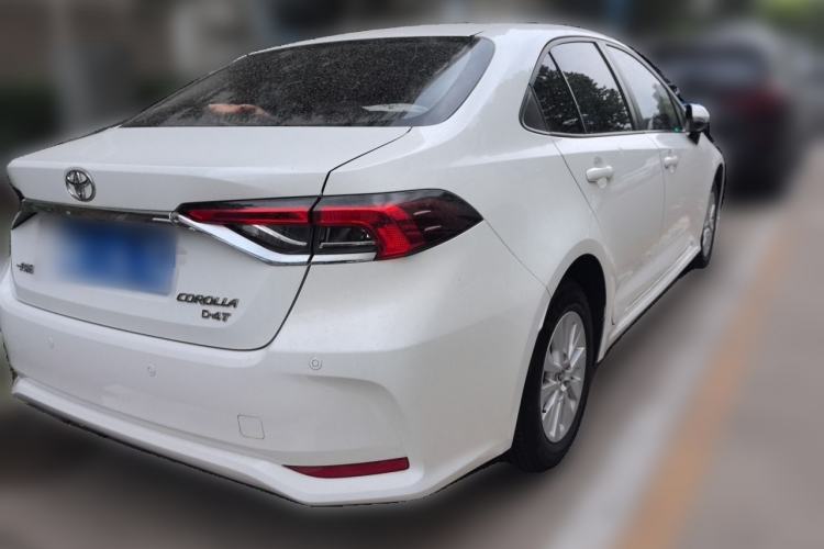 Used Toyota Corolla 2021 1.2T S-CVT Elite Edition Rear Right 45 Deg