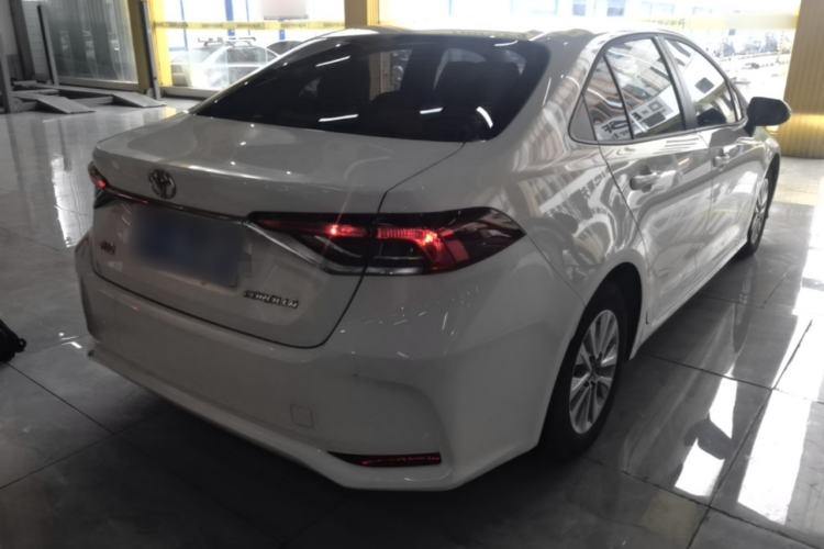 Used Toyota Corolla 2021 TNGA 1.5L CVT Elite Edition Rear Right 45 Deg