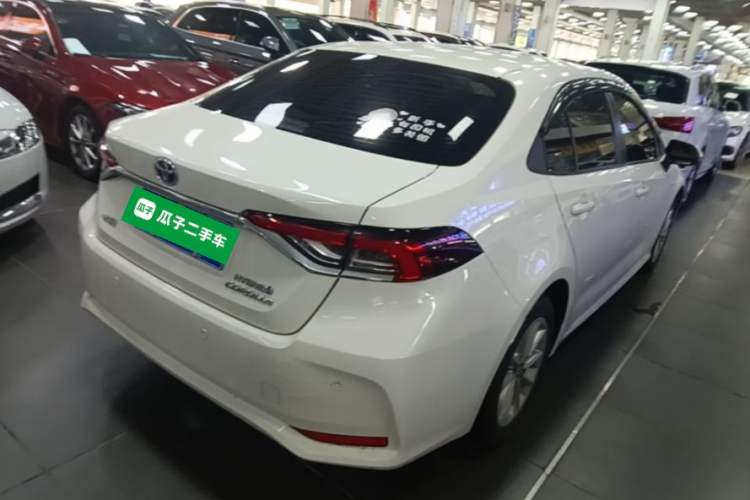 Used Toyota Corolla 2021 Dual-Motor 1.8L E-CVT Elite Edition Rear Right 45 Deg