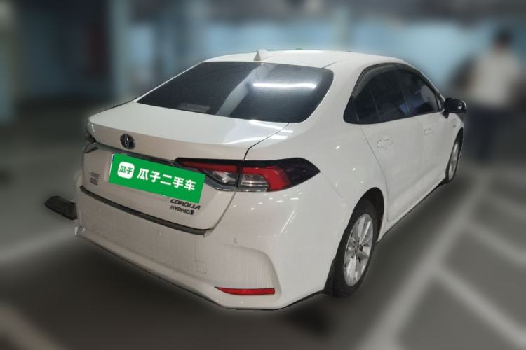Used Toyota Corolla 2021 Dual-Motor 1.8L E-CVT Elite Edition Rear Right 45 Deg