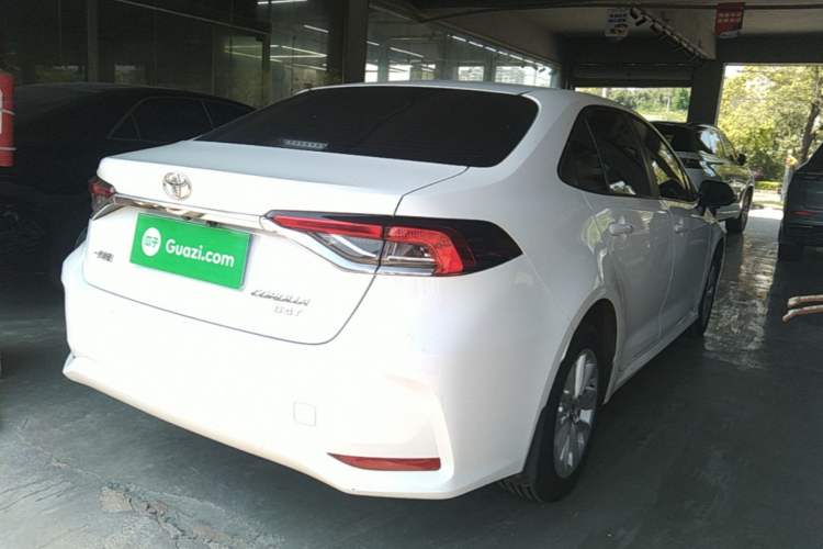 Used Toyota Corolla 2021 1.2T S-CVT Elite PLUS Edition Rear Right 45 Deg