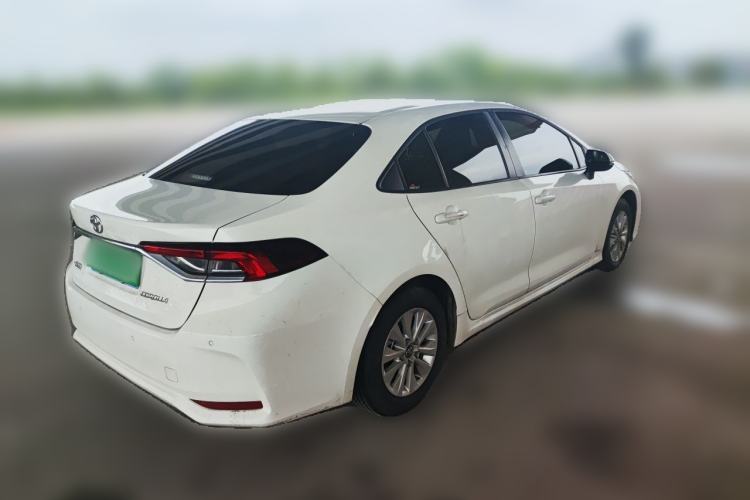 Used Toyota Corolla 2021 TNGA 1.5L CVT Elite Edition Rear Right 45 Deg