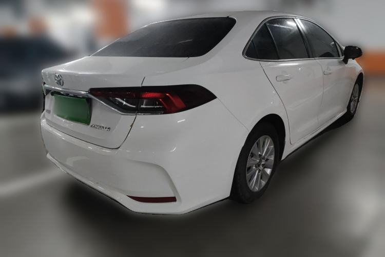 Used Toyota Corolla 2021 TNGA 1.5L CVT Elite Edition Rear Right 45 Deg