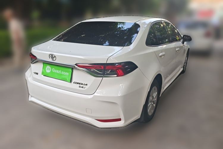 Used Toyota Corolla 2021 1.2T S-CVT Elite Edition Rear Right 45 Deg