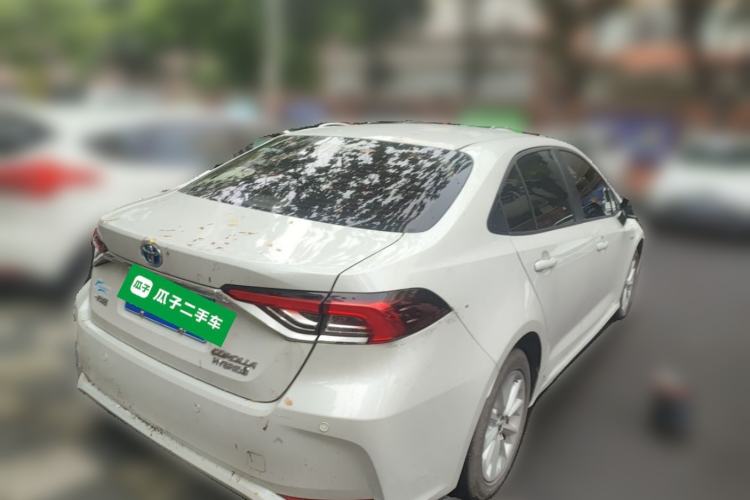 Used Toyota Corolla 2021 Dual-Motor 1.8L E-CVT Elite Edition Rear Right 45 Deg