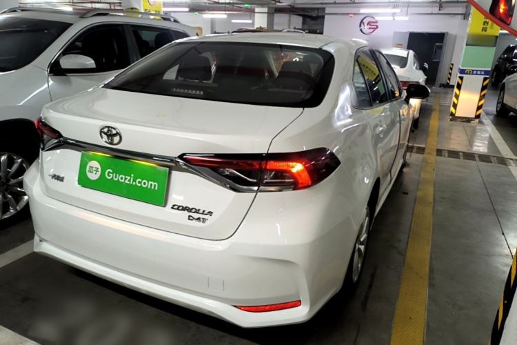 Used Toyota Corolla 2021 1.2T S-CVT Elite PLUS Edition Rear Right 45 Deg