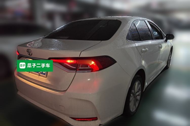 Used Toyota Corolla 2021 1.2T S-CVT Elite PLUS Edition Rear Right 45 Deg
