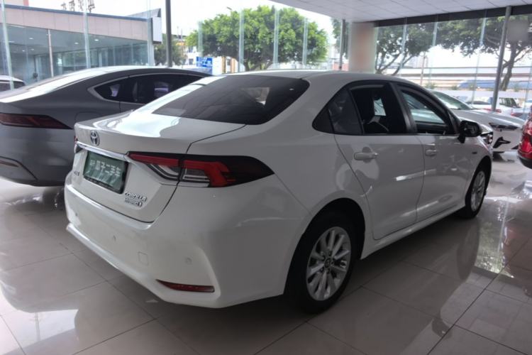 Used Toyota Corolla 2021 Dual-Motor 1.8L E-CVT Elite Edition Rear Right 45 Deg