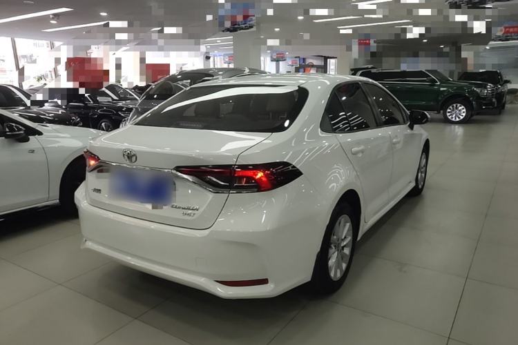 Used Toyota Corolla 2021 1.2T S-CVT Elite PLUS Edition Rear Right 45 Deg