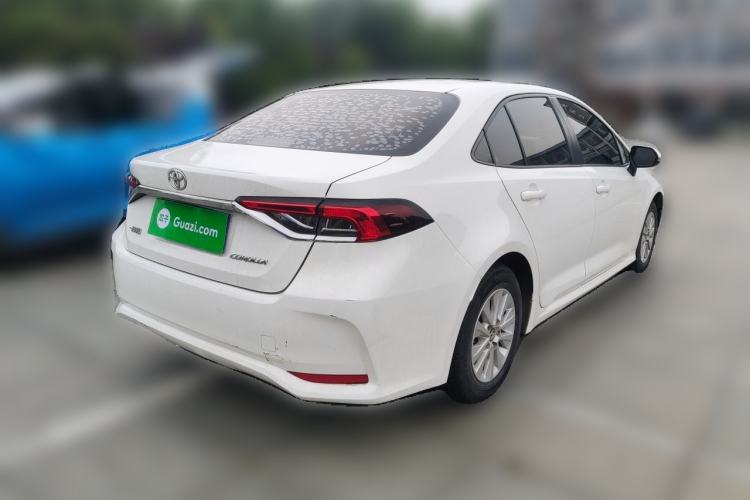 Used Toyota Corolla 2021 TNGA 1.5L CVT Pioneer Edition Rear Right 45 Deg