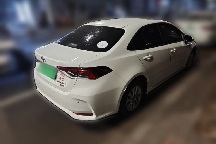 Used Toyota Corolla 2021 1.2T S-CVT Elite Edition Rear Right 45 Deg