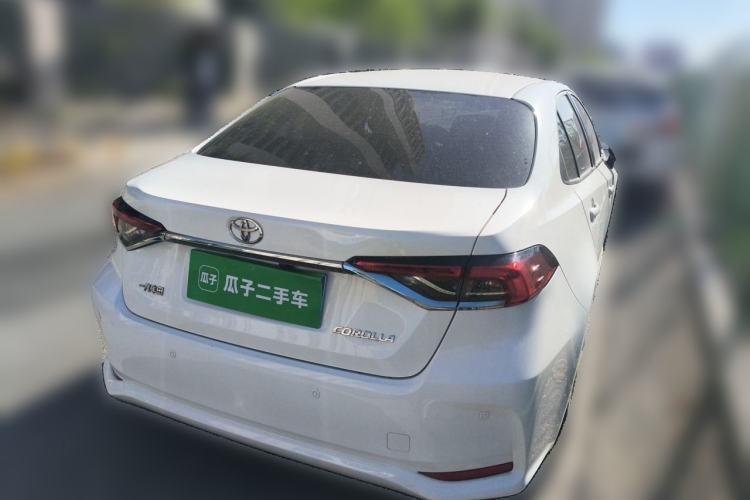 Used Toyota Corolla 2021 TNGA 1.5L CVT Pioneer Edition Rear Right 45 Deg