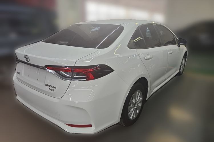 Used Toyota Corolla 2021 1.2T S-CVT Elite Edition Rear Right 45 Deg