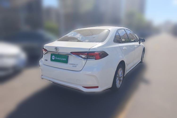 Used Toyota Corolla 2021 1.2T S-CVT Elite SPORT Edition Rear Right 45 Deg