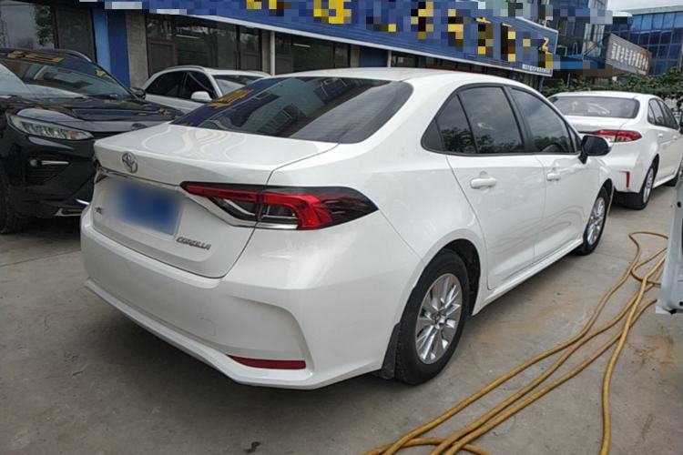 Used Toyota Corolla 2021 TNGA 1.5L CVT Pioneer Edition Rear Right 45 Deg