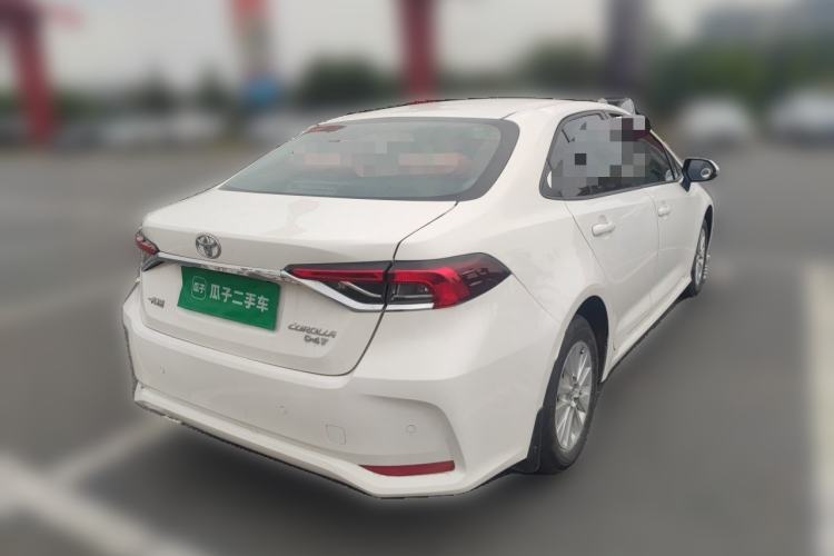 Used Toyota Corolla 2021 1.2T S-CVT Elite Edition Rear Right 45 Deg