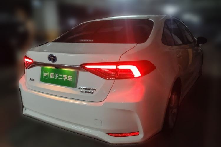 Used Toyota Corolla 2021 Dual-Motor 1.8L E-CVT Elite Edition Rear Right 45 Deg