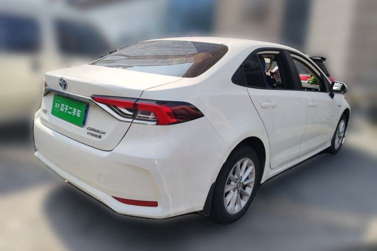 Used Toyota Corolla 2021 Dual-Motor 1.8L E-CVT Elite Edition Rear Right 45 Deg