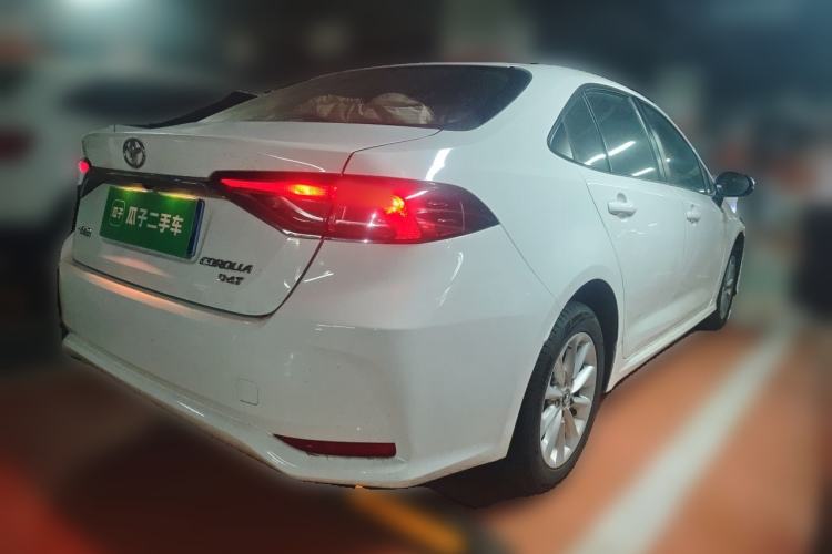 Used Toyota Corolla 2021 1.2T S-CVT Luxury Edition Rear Right 45 Deg