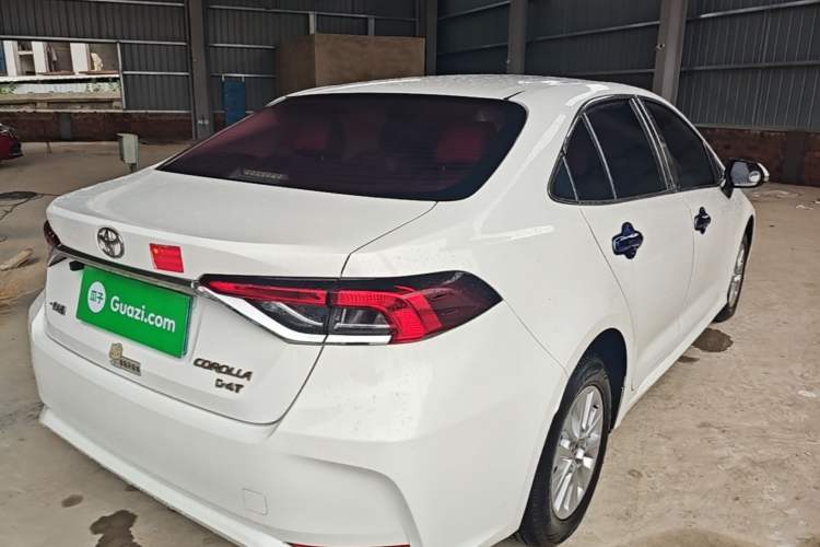 Used Toyota Corolla 2021 1.2T S-CVT Elite Edition Rear Right 45 Deg