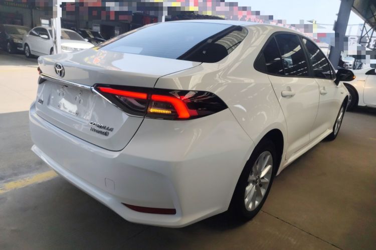 Used Toyota Corolla 2021 Dual-Motor 1.8L E-CVT Elite Edition Rear Right 45 Deg