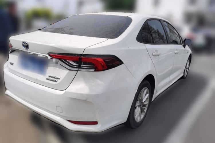 Used Toyota Corolla 2021 Dual-Motor 1.8L E-CVT Elite Edition Rear Right 45 Deg
