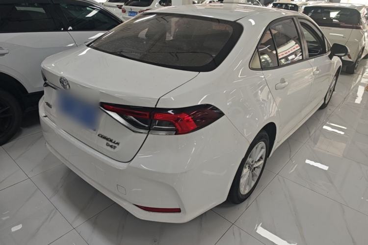 Used Toyota Corolla 2021 1.2T S-CVT Elite PLUS Edition Rear Right 45 Deg