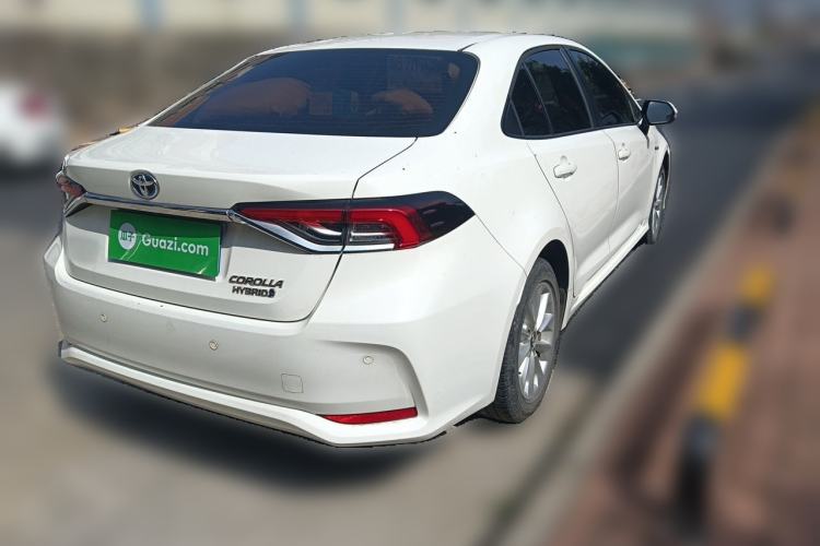 Used Toyota Corolla 2021 Dual-Motor 1.8L E-CVT Elite Edition Rear Right 45 Deg
