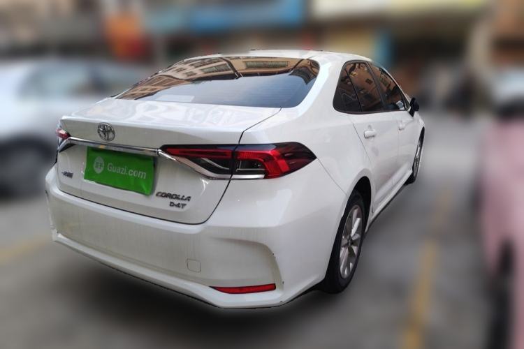 Used Toyota Corolla 2021 1.2T S-CVT Elite PLUS Edition Rear Right 45 Deg