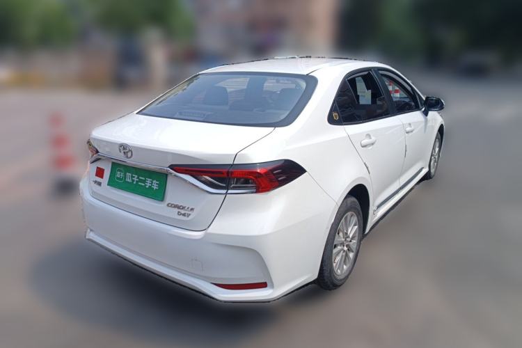 Used Toyota Corolla 2021 1.2T S-CVT Pioneer PLUS Edition Rear Right 45 Deg