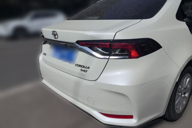 Used Toyota Corolla 2021 1.2T S-CVT Luxury Edition Rear Right 45 Deg